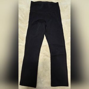 Under Armour Size S Black Leggings 7/8 Lenght